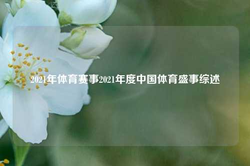 2021年体育赛事2021年度中国体育盛事综述