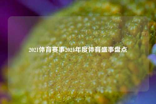 2021体育赛事2021年度体育盛事盘点